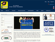Tablet Screenshot of mbakaro.com